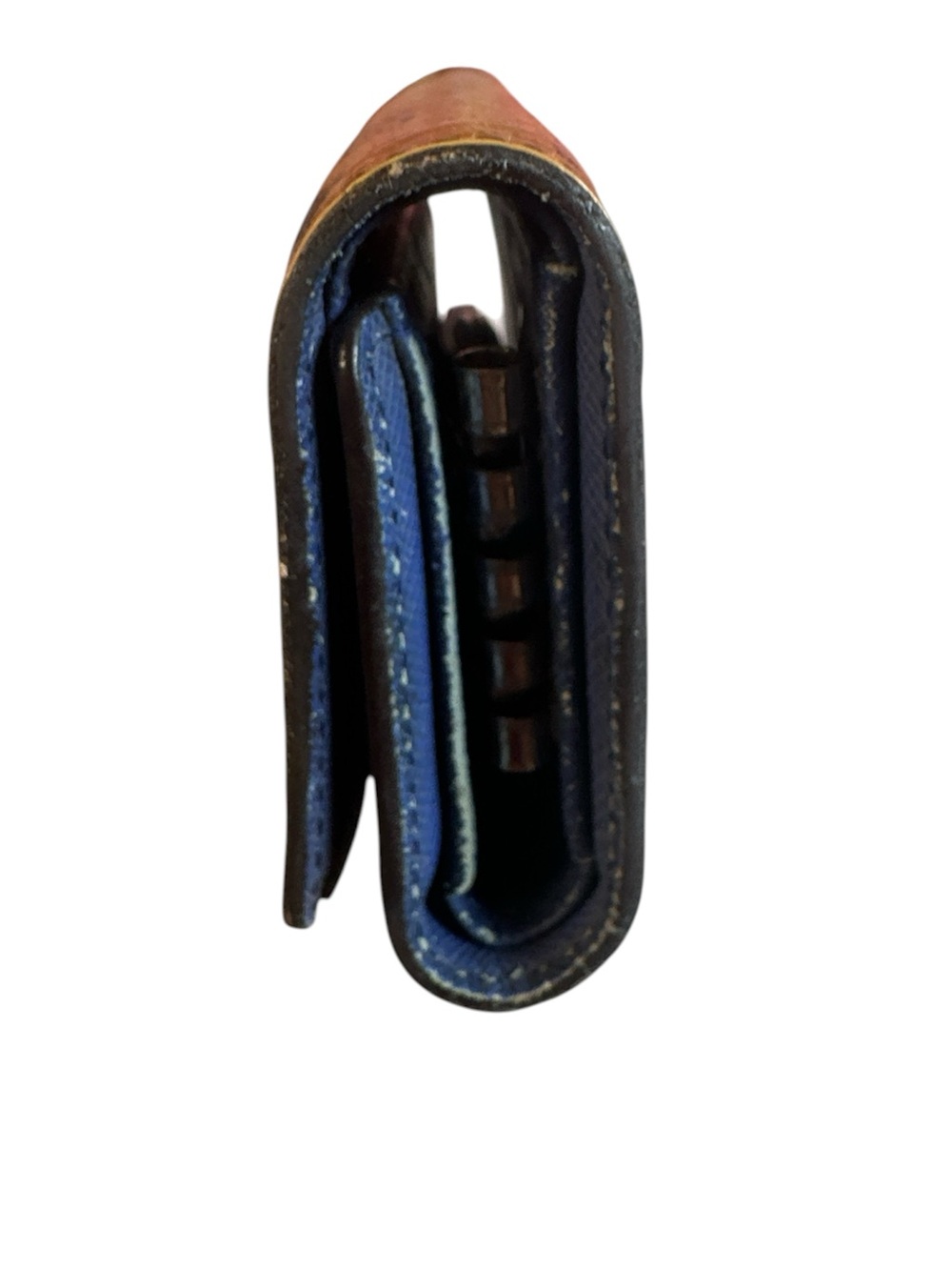MCM Brown Visetos Monogram Key/Card Holder - Picture 5 of 16